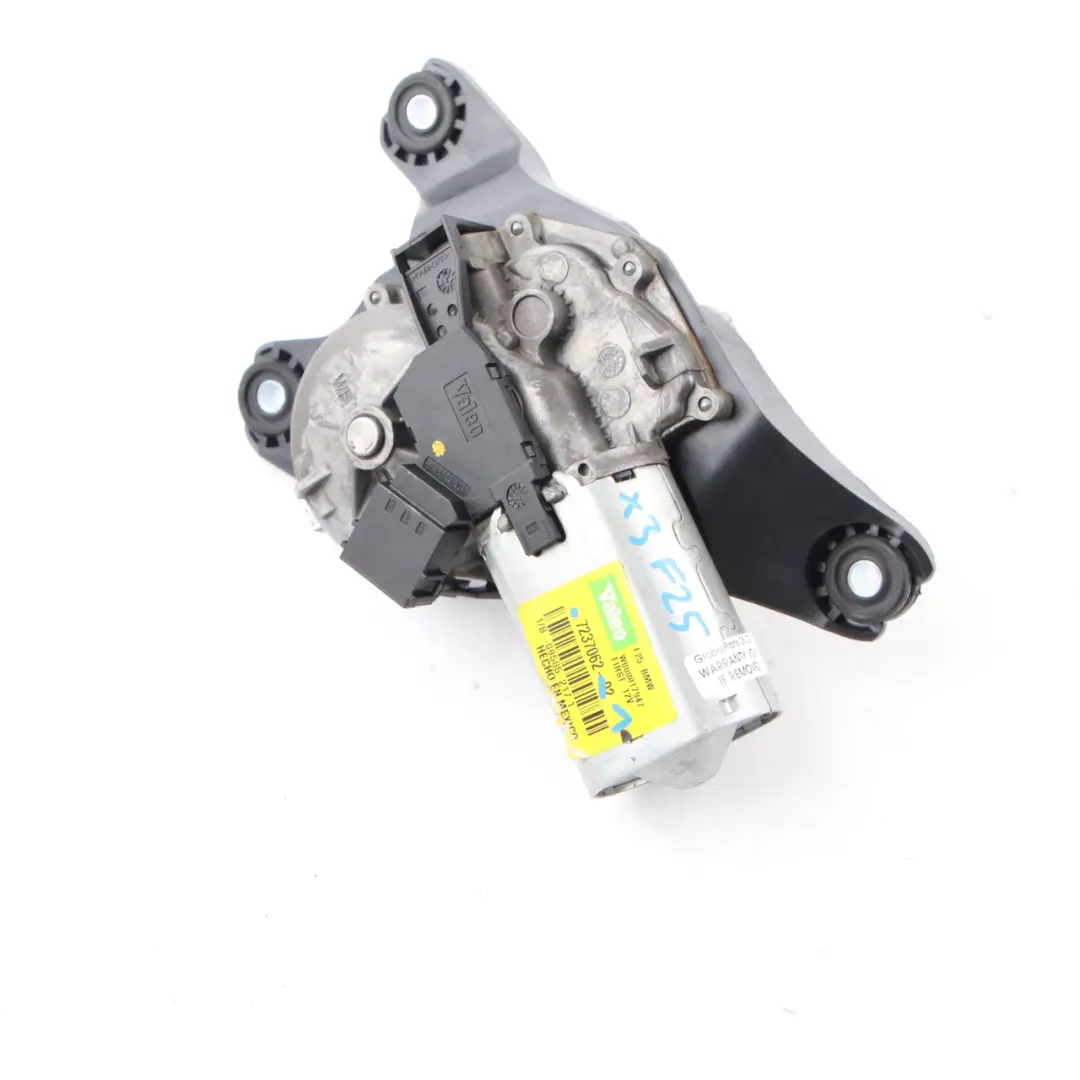 BMW X3 F25 Rear Wiper Motor Window Panel Control Unit Trunk Lid Tailgate - SKU 7237062-1 - Part number 7237062