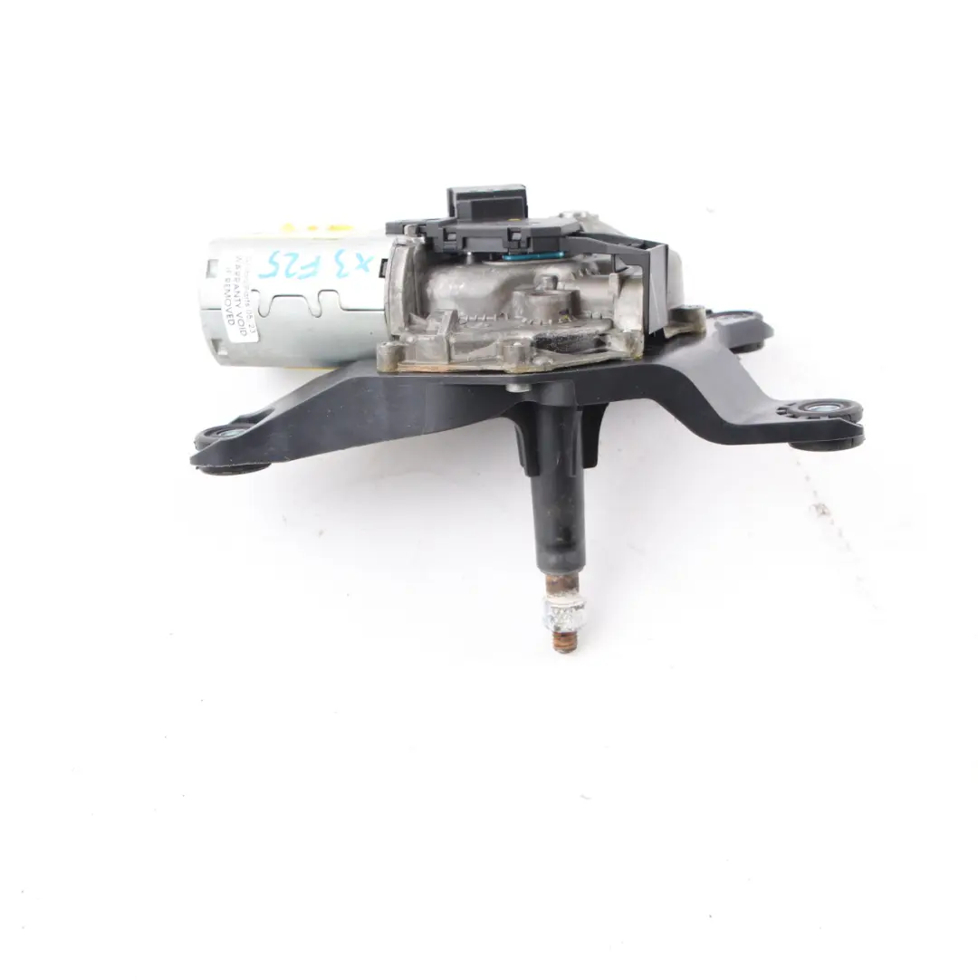 BMW X3 F25 Rear Wiper Motor Window Panel Control Unit Trunk Lid Tailgate - SKU 7237062-1 - Part number 7237062