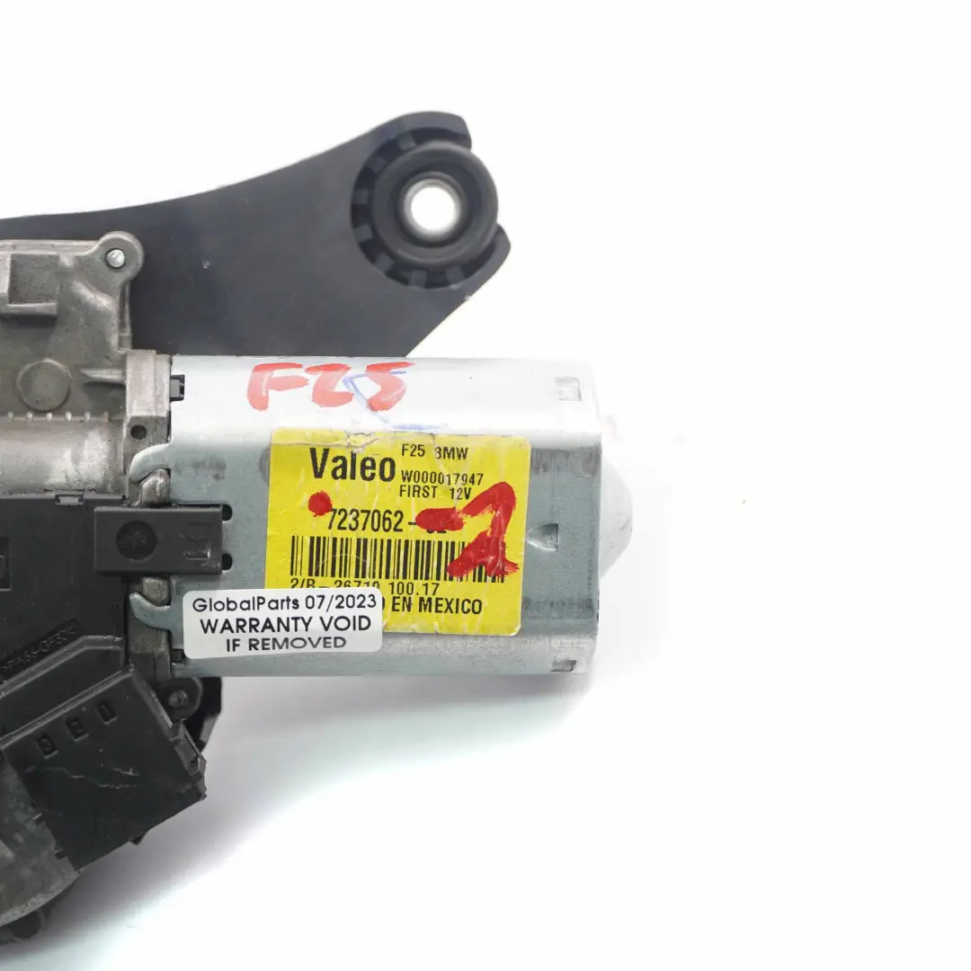 BMW X3 F25 Unità Di Controllo Del Vetro Bagagliaio Portellone Posteriore - SKU 7237062-2 - Numero di parte 7237062