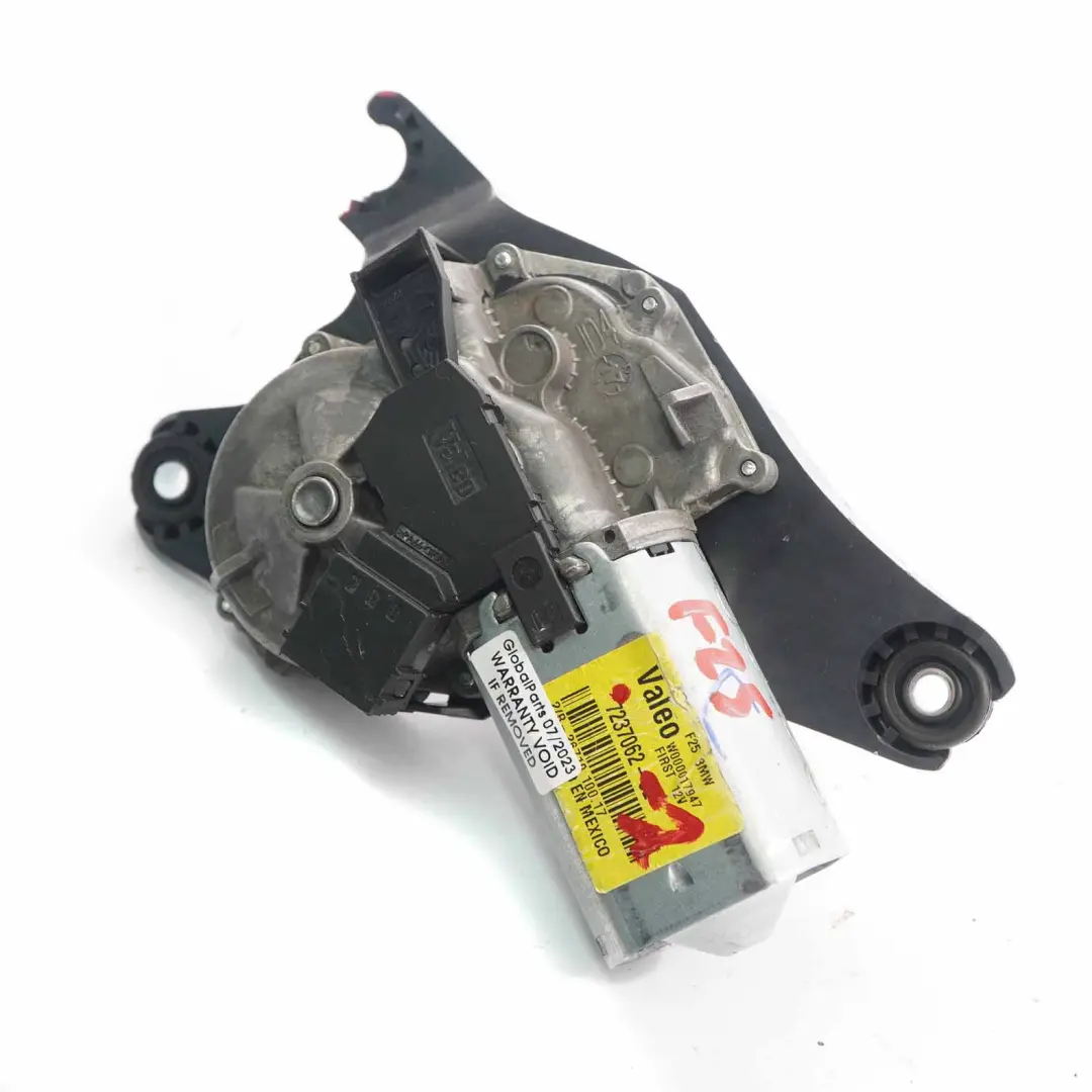 Unità Di Controllo Del Vetro Bagagliaio Portellone Posteriore per BMW X3 F25 con numero di parte 7237062 BMW X3 F25 Unità Di Controllo Del Vetro Bagagliaio Portellone Posteriore - SKU 7237062-2 - Numero di parte 7237062