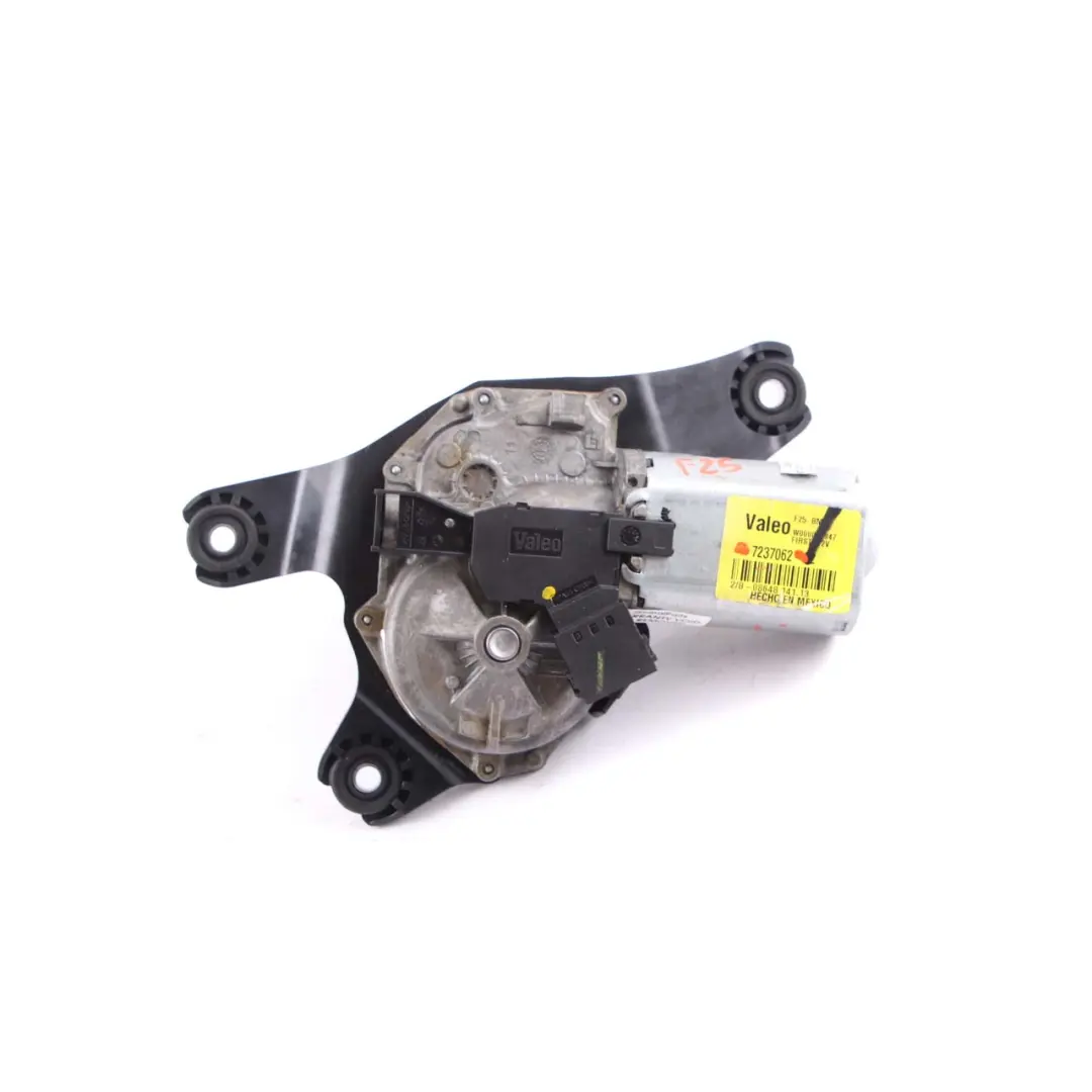 Rear Wiper Motor BMW X3 F25 Window Pane Control Unit Trunk Lid Tailgate - SKU 7237062 - Part number 7237062