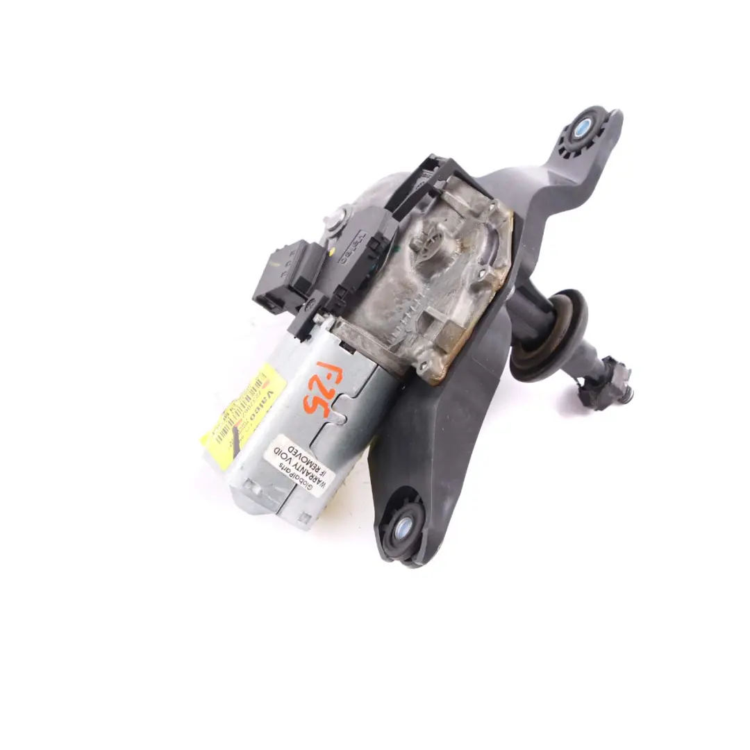 Rear Wiper Motor BMW X3 F25 Window Pane Control Unit Trunk Lid Tailgate - SKU 7237062 - Part number 7237062