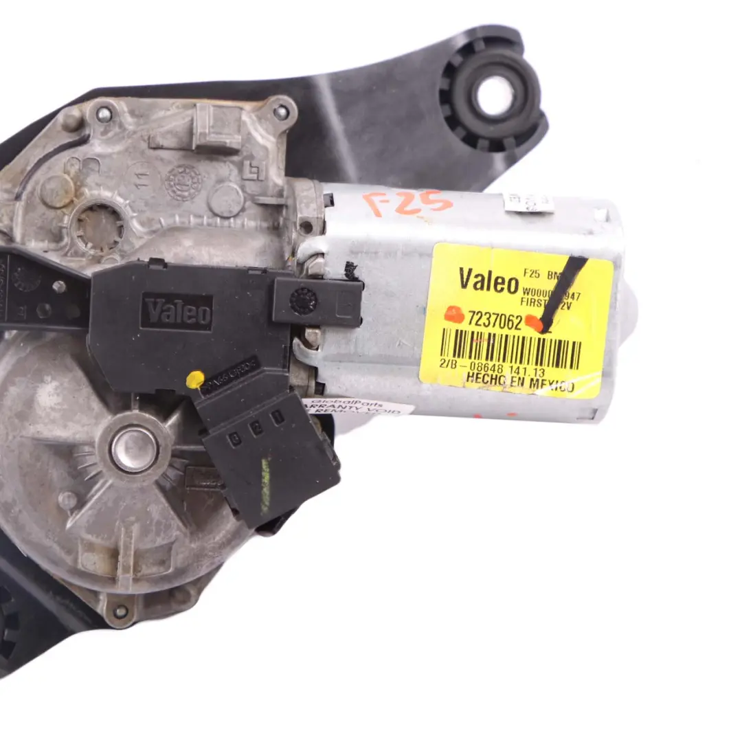 BMW X3 F25 Silnik Silniczek Wycieraczki Tylnej Tył - SKU 7237062 - Numer Części 7237062