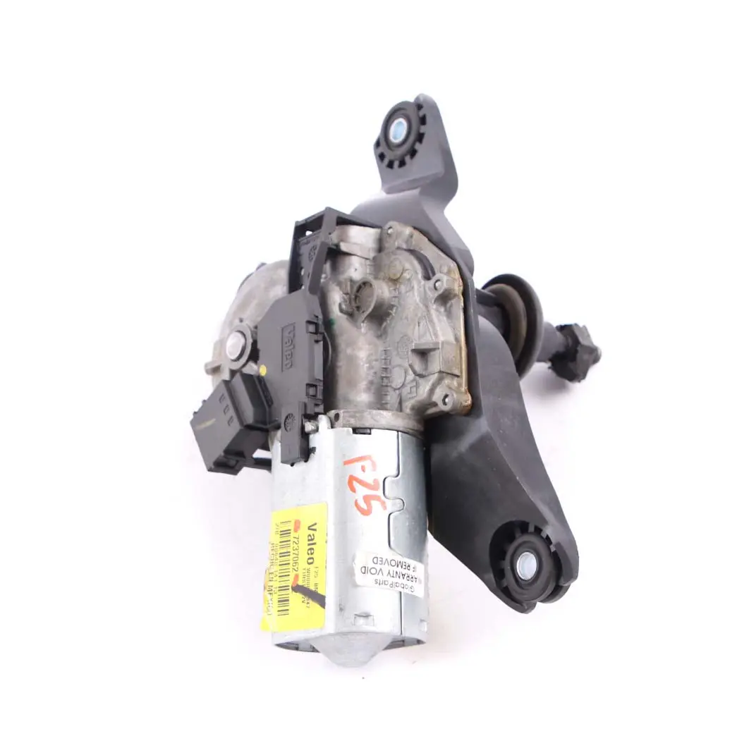 Rear Wiper Motor BMW X3 F25 Window Pane Control Unit Trunk Lid Tailgate - SKU 7237062 - Part number 7237062