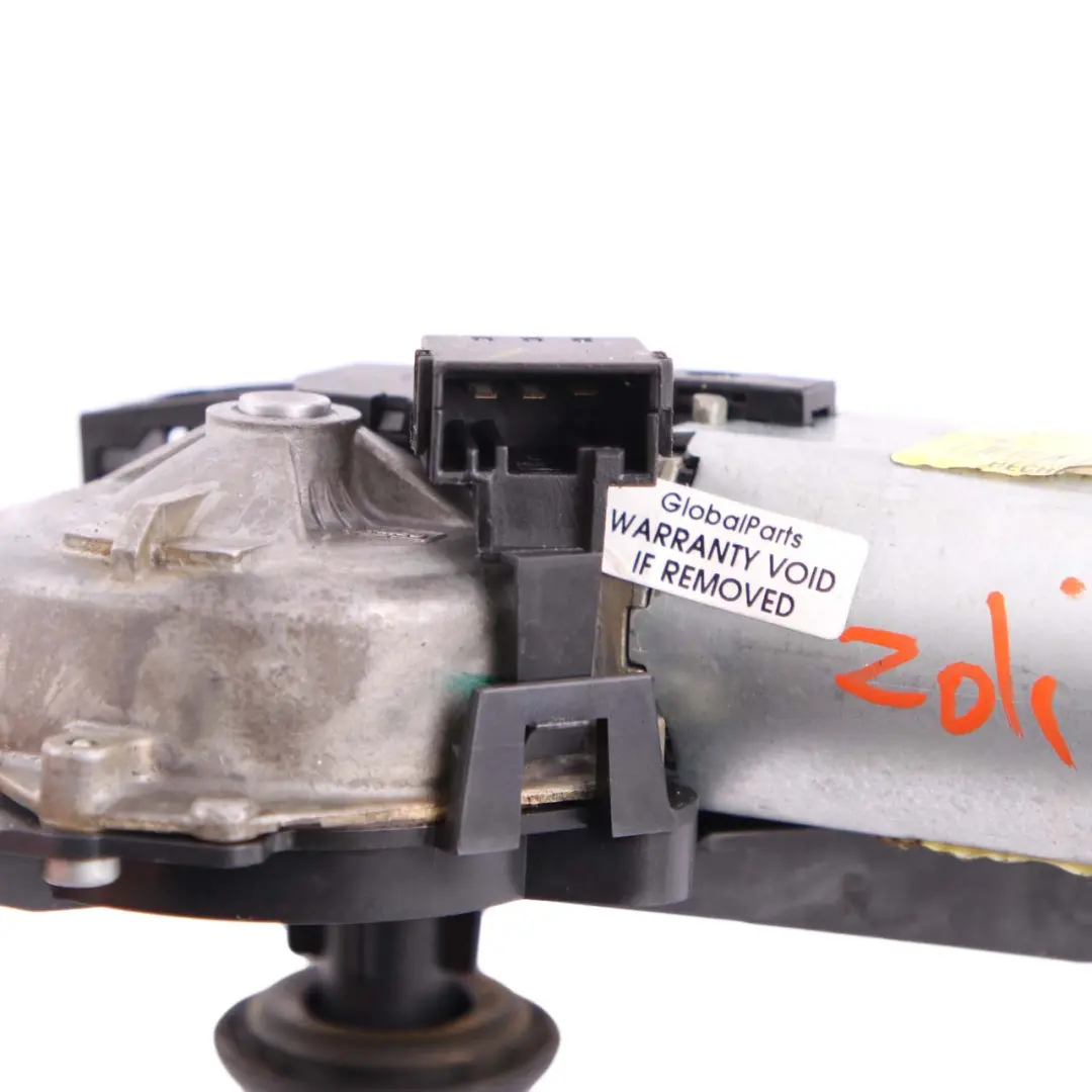 Wiper Motor BMW X3 F25 Window Pane Control Unit Trunk Lid Tailgate to Rear with Part number 7237062 Rear Wiper Motor BMW X3 F25 Window Pane Control Unit Trunk Lid Tailgate - SKU 7237062 - Part number 7237062