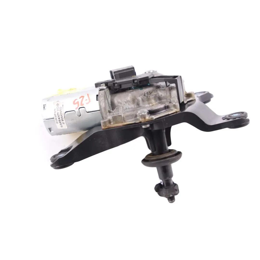 Rear Wiper Motor BMW X3 F25 Window Pane Control Unit Trunk Lid Tailgate - SKU 7237062 - Part number 7237062