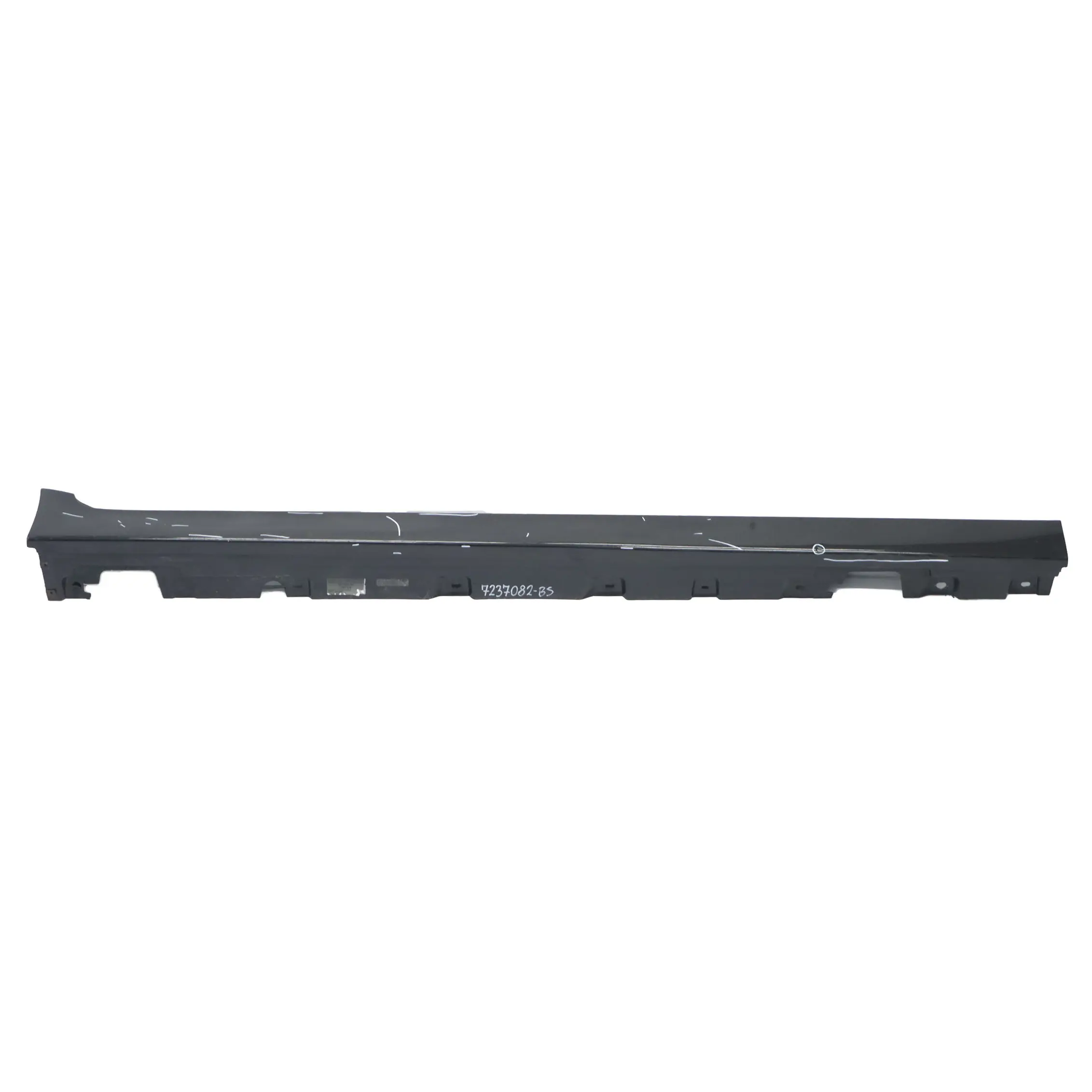 BMW F10 F11 Cache seuil de porte Jupe Panneau Droit Noir Saphir - 475