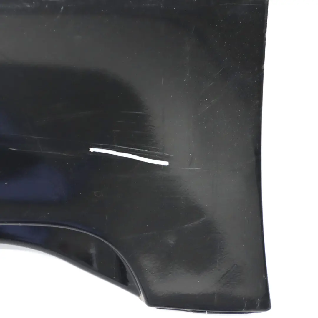 BMW F10 F11 Coperchio davanzale porta Gonna Pannello destro Black Sapphire - 475 - SKU 7237082-BS - Numero di parte 2209828