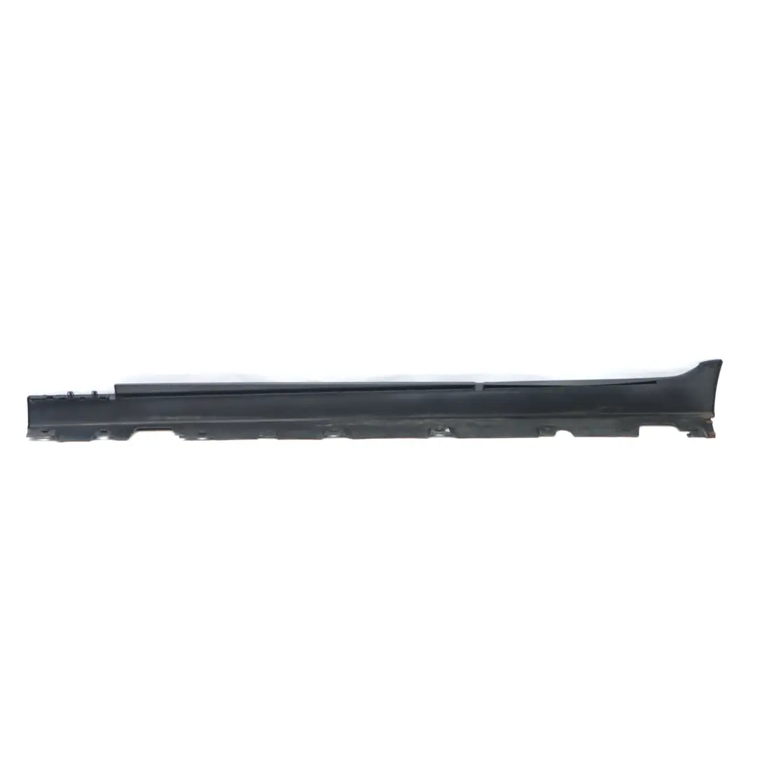 BMW F10 F11 Coperchio davanzale porta Gonna Pannello destro Black Sapphire - 475 - SKU 7237082-BS - Numero di parte 2209828