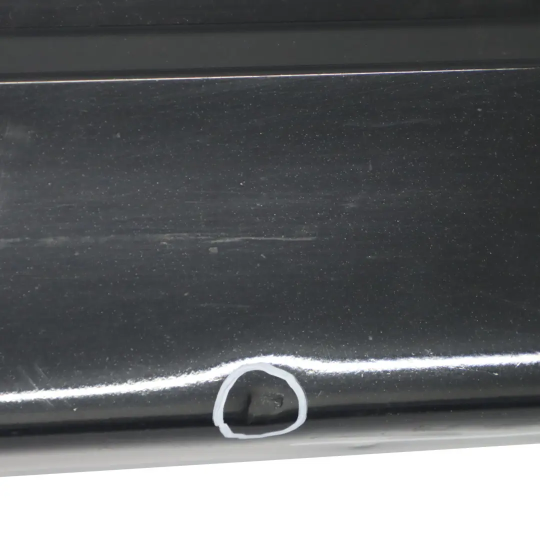 BMW F10 F11 Próg Prawy Listwa Nakładka Progowa Black Sapphire Czarny - 475 - SKU 7237082-BS - Numer Części 2209828
