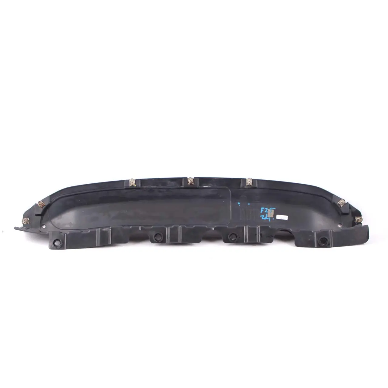 BMW X3 F25 Paraurti Posteriore Pannello Di Copertura Inferiore Nero 7237453