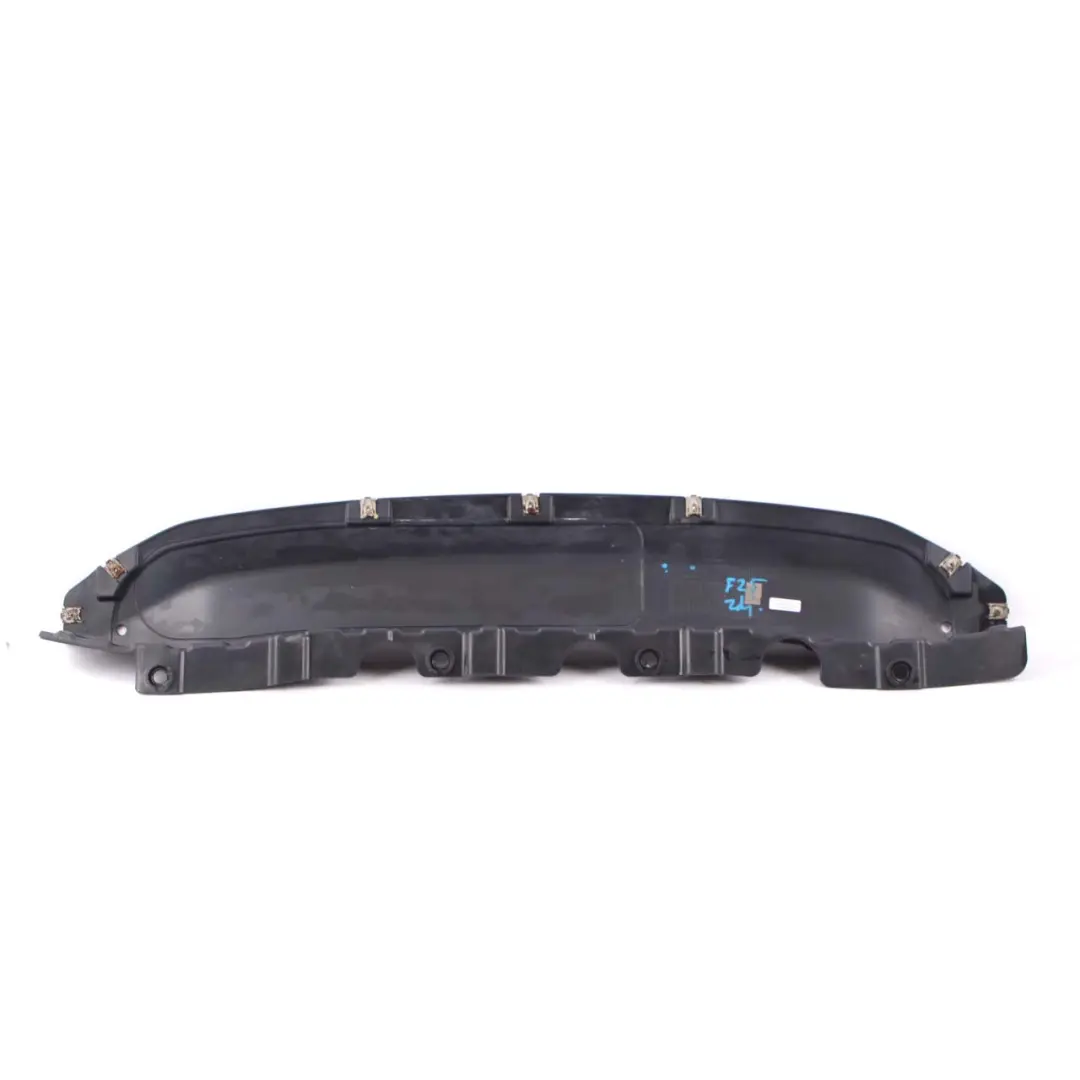 BMW X3 F25 Pare chocs Rear Trim Panel Covering Bottom Noir - SKU 7237453 - Numéro de pièce 7237453