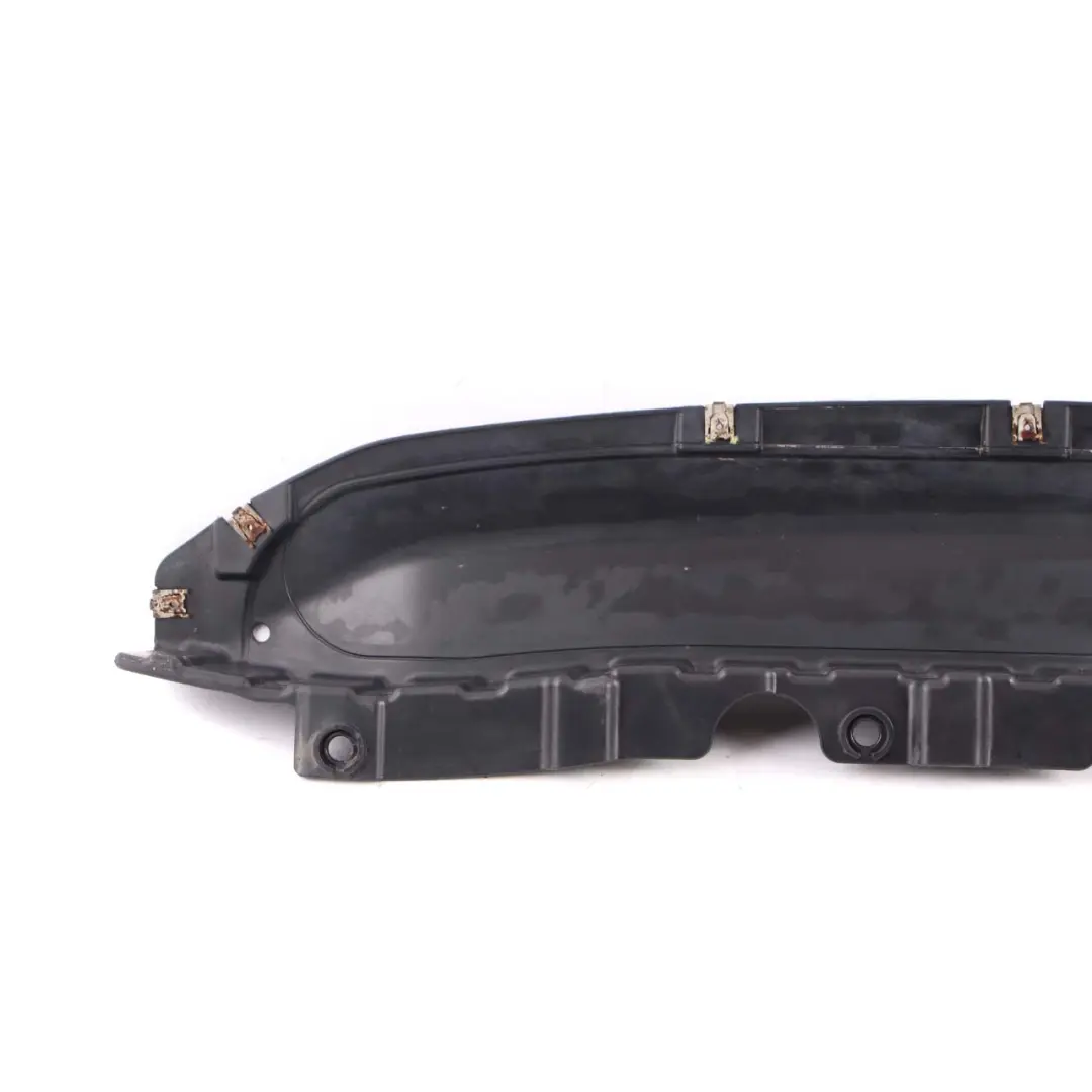 Parachoques Trasero Recubrimiento Panel Inferior Negro para BMW X3 F25 con número de pieza 7237453 BMW X3 F25 Parachoques Trasero Recubrimiento Panel Inferior Negro - SKU 7237453 - Número de pieza 7237453