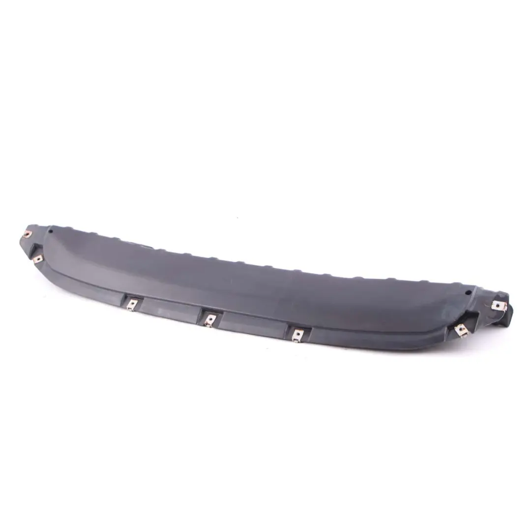 BMW X3 F25 Paraurti Posteriore Pannello Di Copertura Inferiore Nero - SKU 7237453 - Numero di parte 7237453