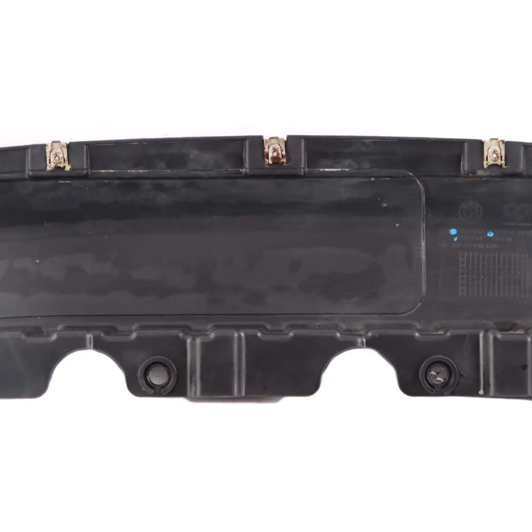 BMW X3 F25 Pare chocs Rear Trim Panel Covering Bottom Noir - SKU 7237453 - Numéro de pièce 7237453