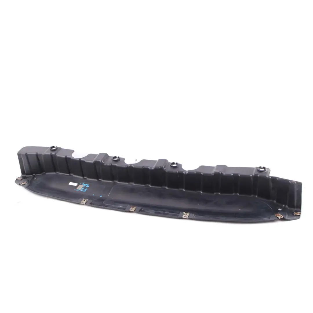 BMW X3 F25 Parachoques Trasero Recubrimiento Panel Inferior Negro - SKU 7237453 - Número de pieza 7237453