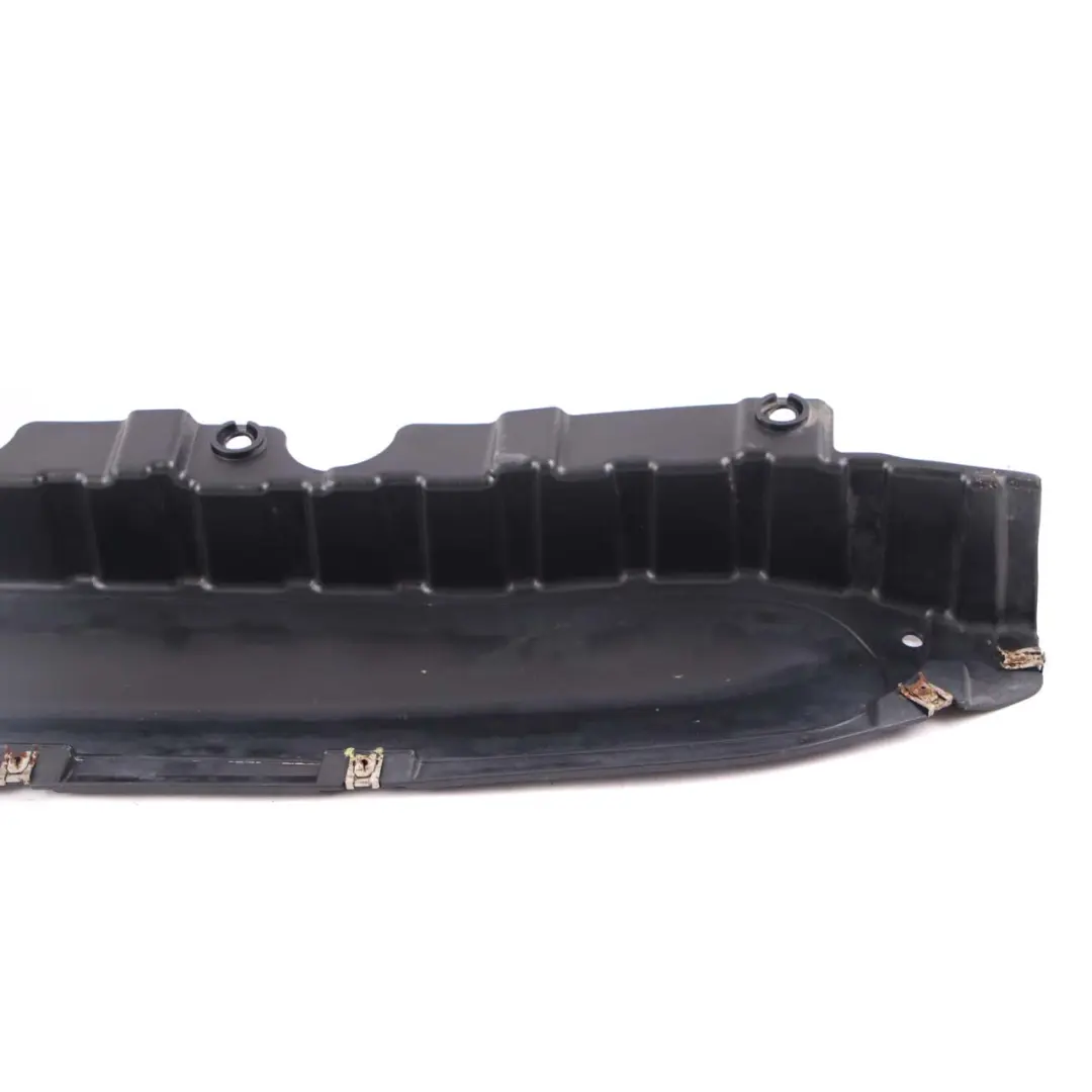 Bumper Rear Trim Panel Covering Bottom Black BMW X3 F25 - SKU 7237453 - Part number 7237453