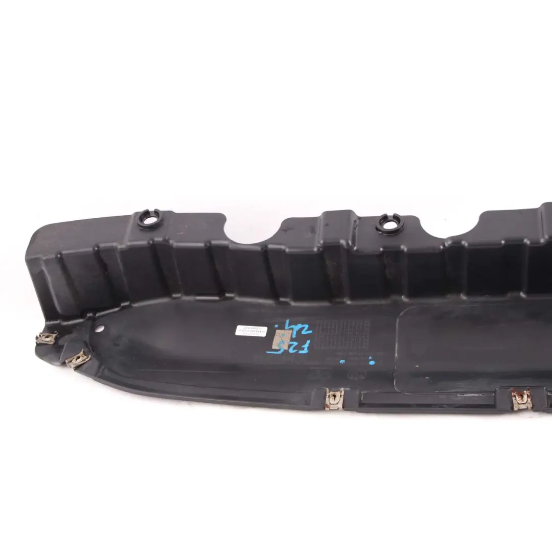 BMW X3 F25 Pare chocs Rear Trim Panel Covering Bottom Noir - SKU 7237453 - Numéro de pièce 7237453