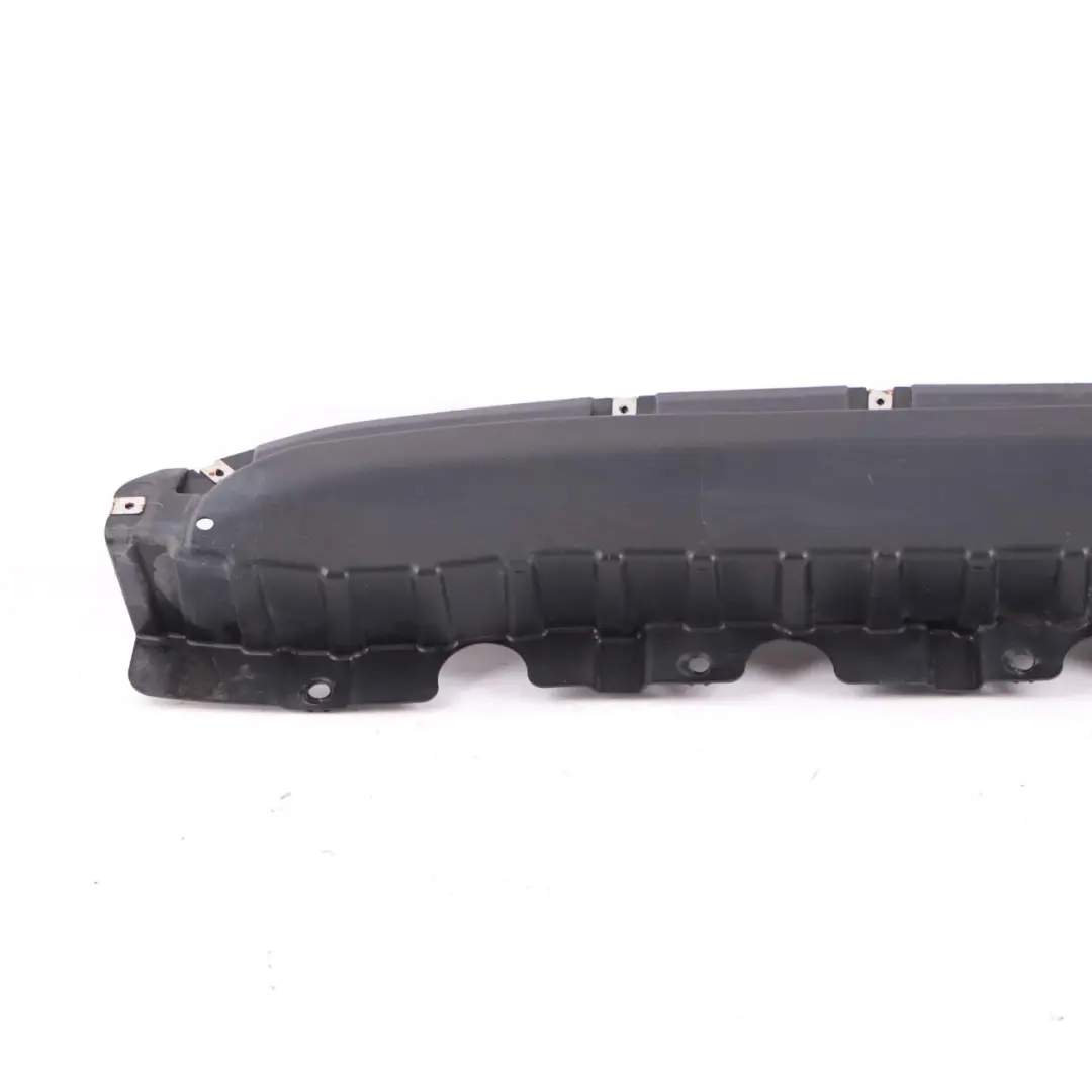 Bumper Rear Trim Panel Covering Bottom Black BMW X3 F25 - SKU 7237453 - Part number 7237453