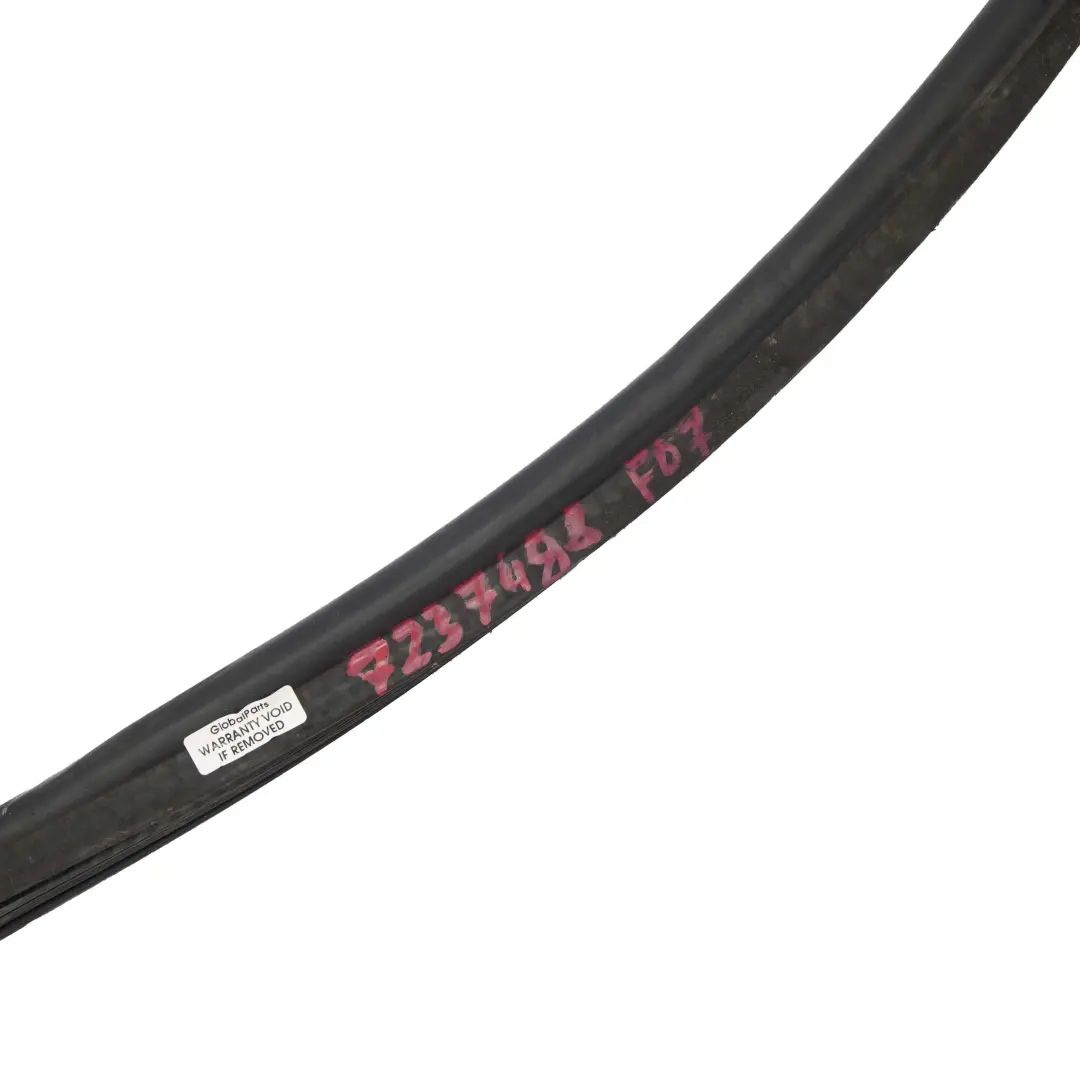 Heckklappe Abdichtung Dichtung Gummi Aussen für BMW F07 GT mit Teilenummer 7237488 BMW F07 GT Heckklappe Abdichtung Dichtung Gummi Aussen - SKU 7237488 - Teilenummer 7237488