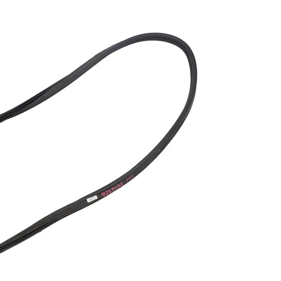 SealBMW F07 GT Boot Trunk Lid Seal Strip para Tailgate con número de pieza 7237488 Tailgate SealBMW F07 GT Boot Trunk Lid Seal Strip - SKU 7237488 - Número de pieza 7237488