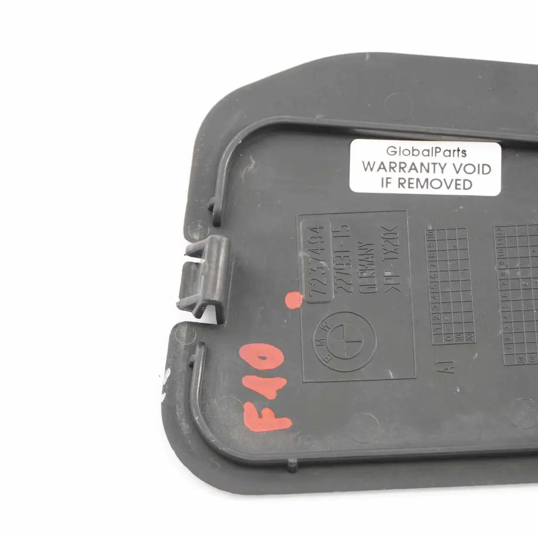 Luftkanal Frontplatte Radiatorklappe Rechts für BMW F10 F11 mit Teilenummer 7237494 BMW F10 F11 Luftkanal Frontplatte Radiatorklappe Rechts - SKU 7237494 - Teilenummer 7237494