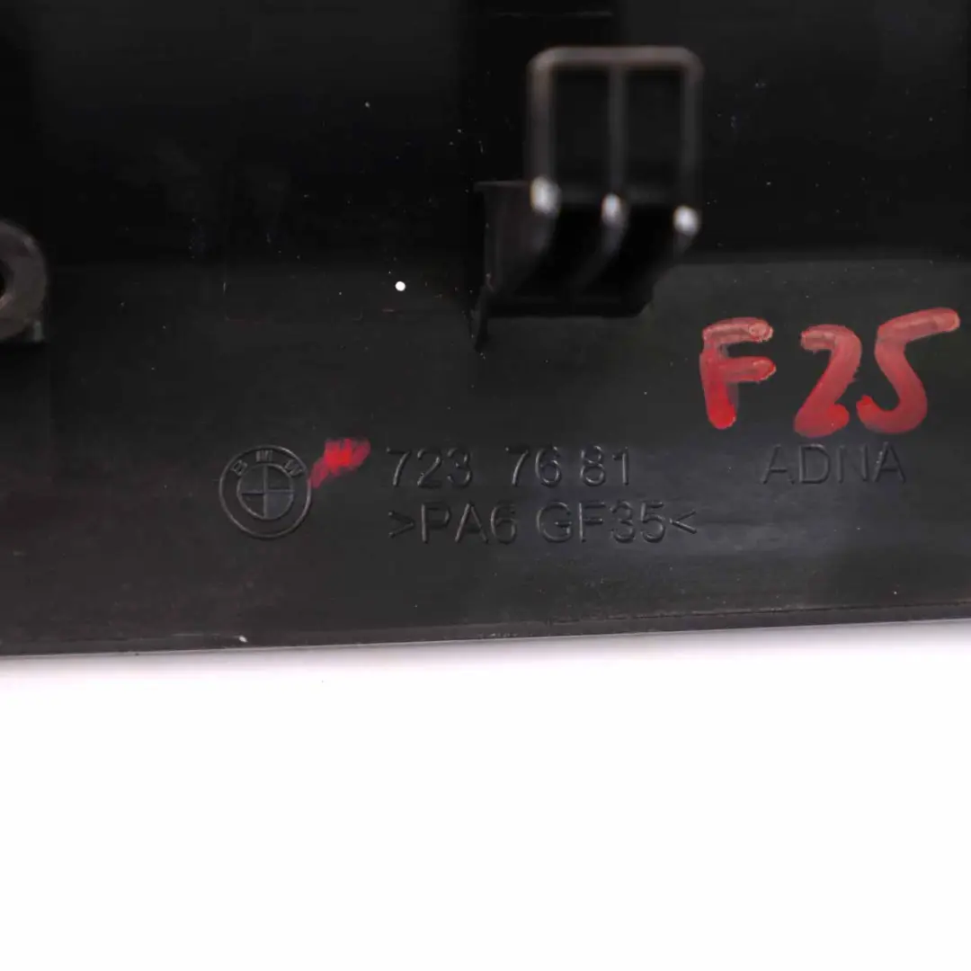 Tapa Puerta Delantera Trasera Izquierda Aluminio Cepillado para BMW X3 F25 con número de pieza 7237681 BMW X3 F25 Tapa Puerta Delantera Trasera Izquierda Aluminio Cepillado - SKU 7237681 - Número de pieza 7237681