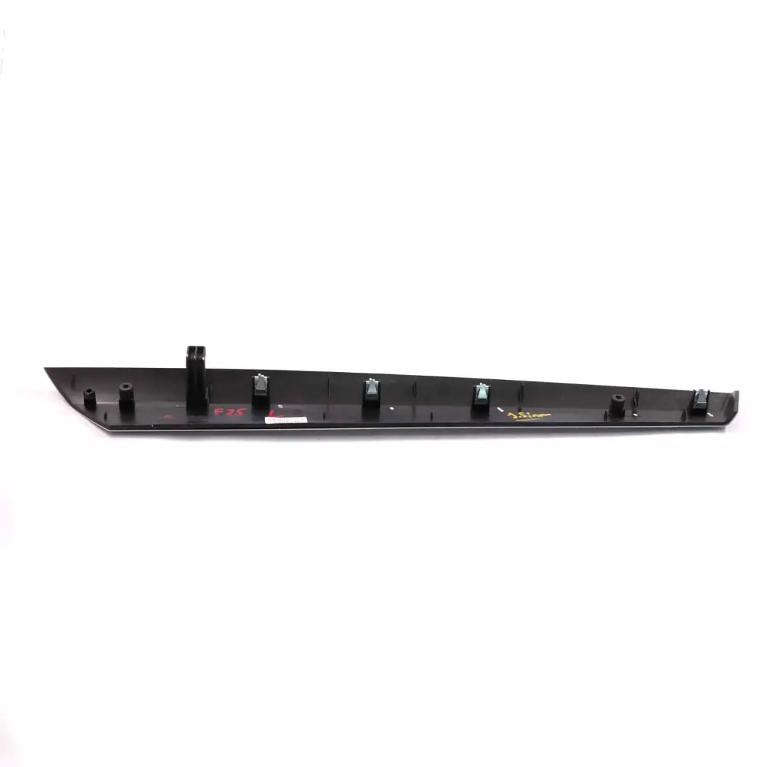 BMW X3 F25 Tapa Puerta Delantera Trasera Izquierda Aluminio Cepillado - SKU 7237681 - Número de pieza 7237681
