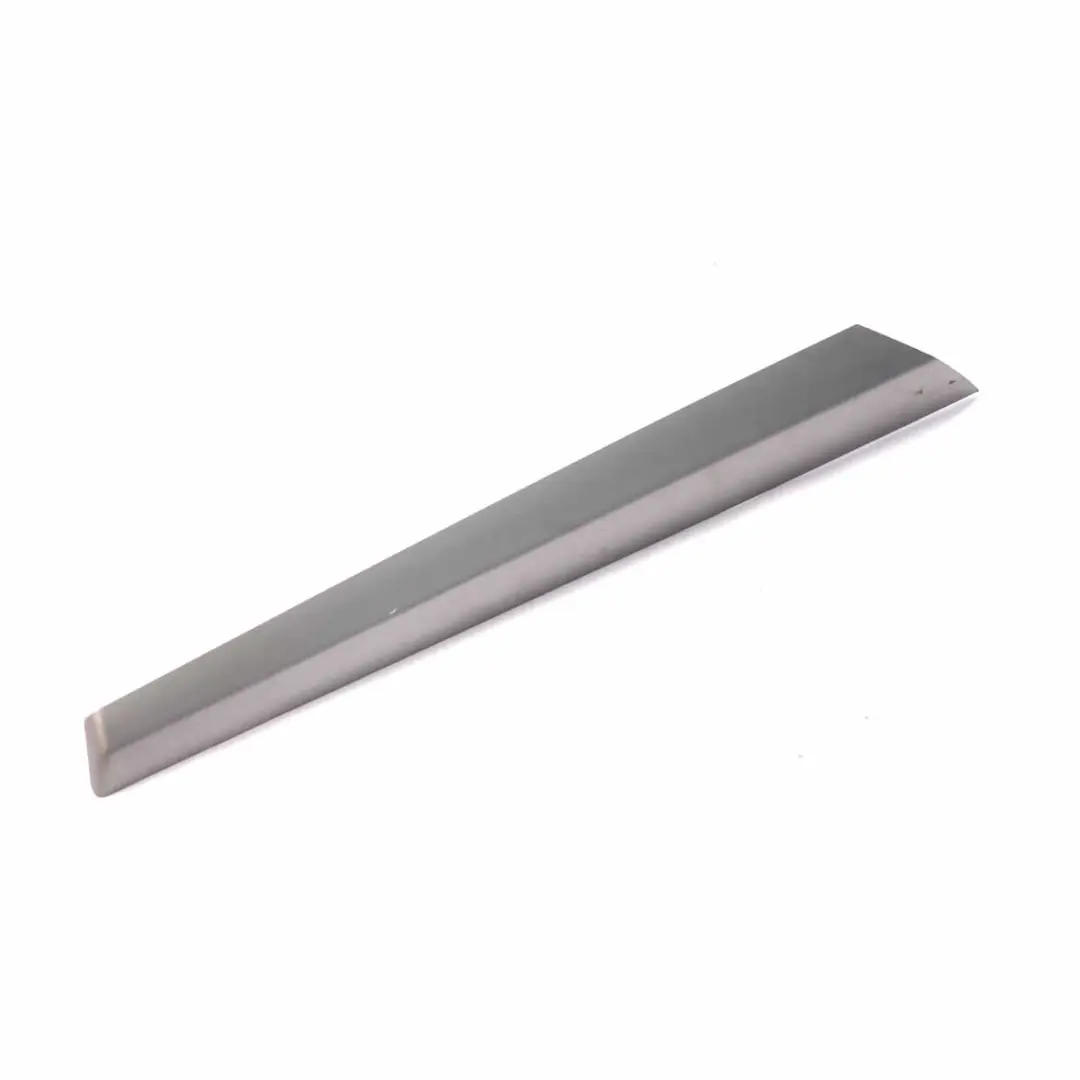BMW X3 F25 Door Strip Cover Trim Front Right O/S Decor Brushed Aluminium - SKU 7237682 - Part number 7237682