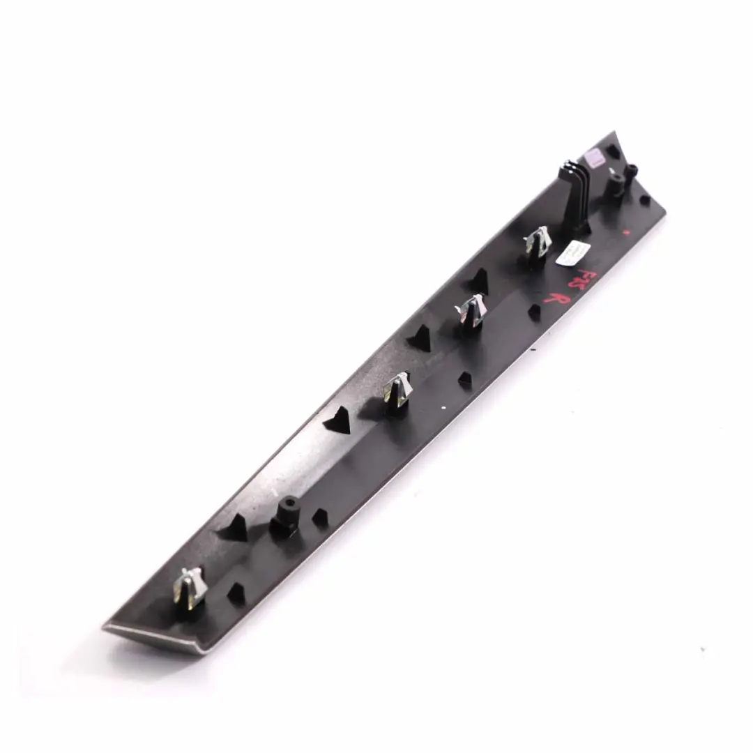BMW X3 F25 Embellecedor Cubre Puerta Delantera Derecha Decor Aluminio - SKU 7237682 - Número de pieza 7237682