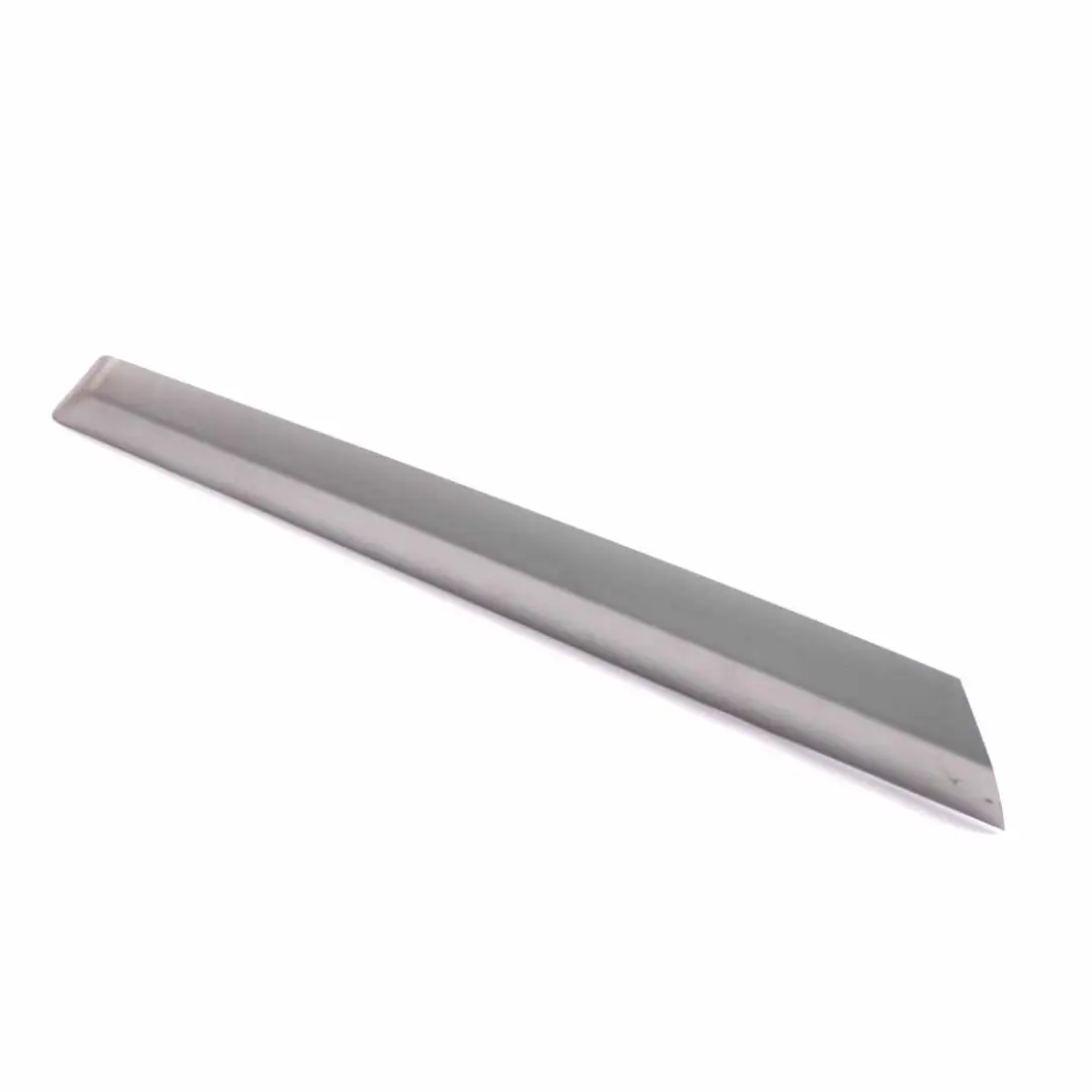 BMW X3 F25 Door Strip Cover Trim Front Right O/S Decor Brushed Aluminium - SKU 7237682 - Part number 7237682