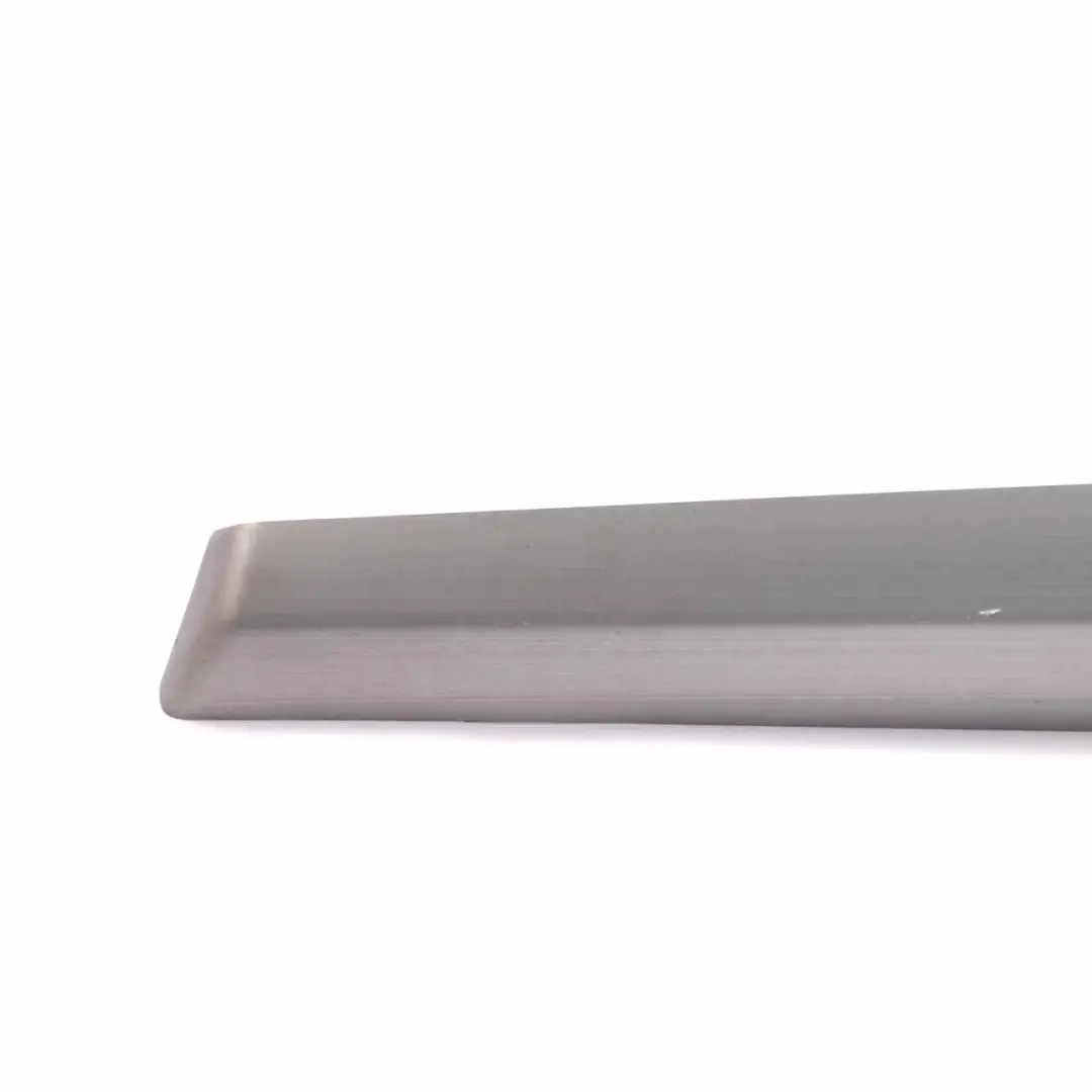 BMW X3 F25 Door Strip Cover Trim Front Right O/S Decor Brushed Aluminium - SKU 7237682 - Part number 7237682