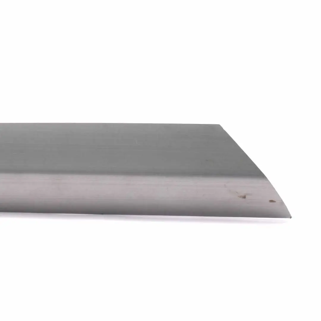 BMW X3 F25 Door Strip Cover Trim Front Right O/S Decor Brushed Aluminium - SKU 7237682 - Part number 7237682