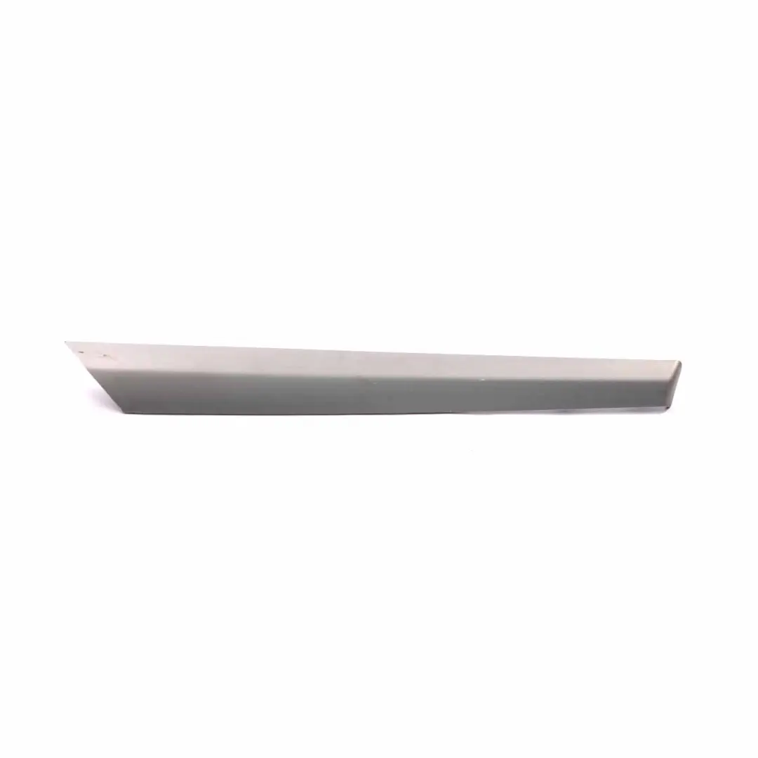 BMW X3 F25 Tür leisten abdeckung Trim vorne rechts Dekor Aluminium - SKU 7237682 - Teilenummer 7237682