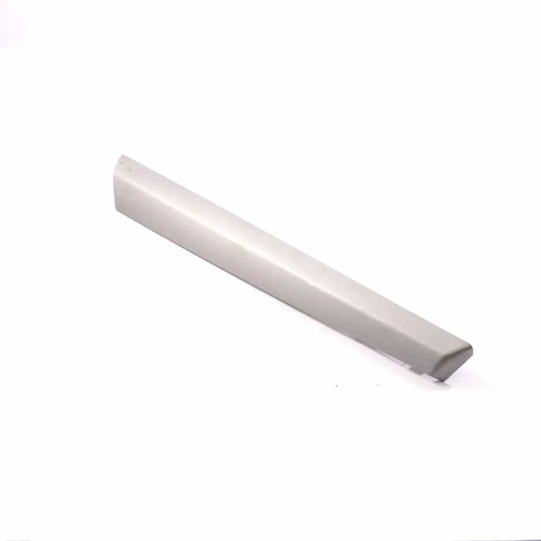 BMW X3 F25 Door Strip Cover Trim Front Right O/S Decor Brushed Aluminium - SKU 7237682 - Part number 7237682