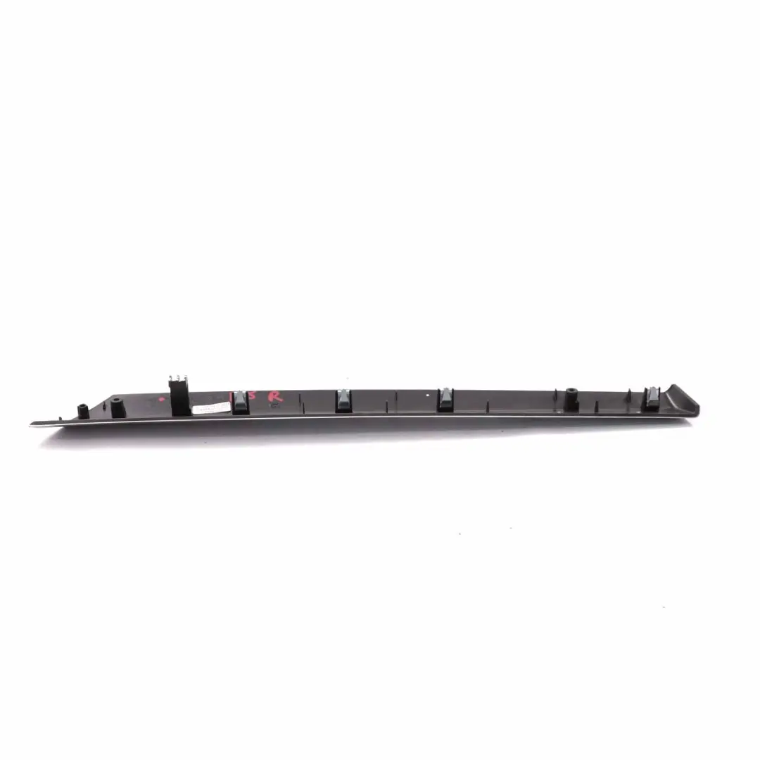 BMW X3 F25 Tür leisten abdeckung Trim vorne rechts Dekor Aluminium - SKU 7237682 - Teilenummer 7237682