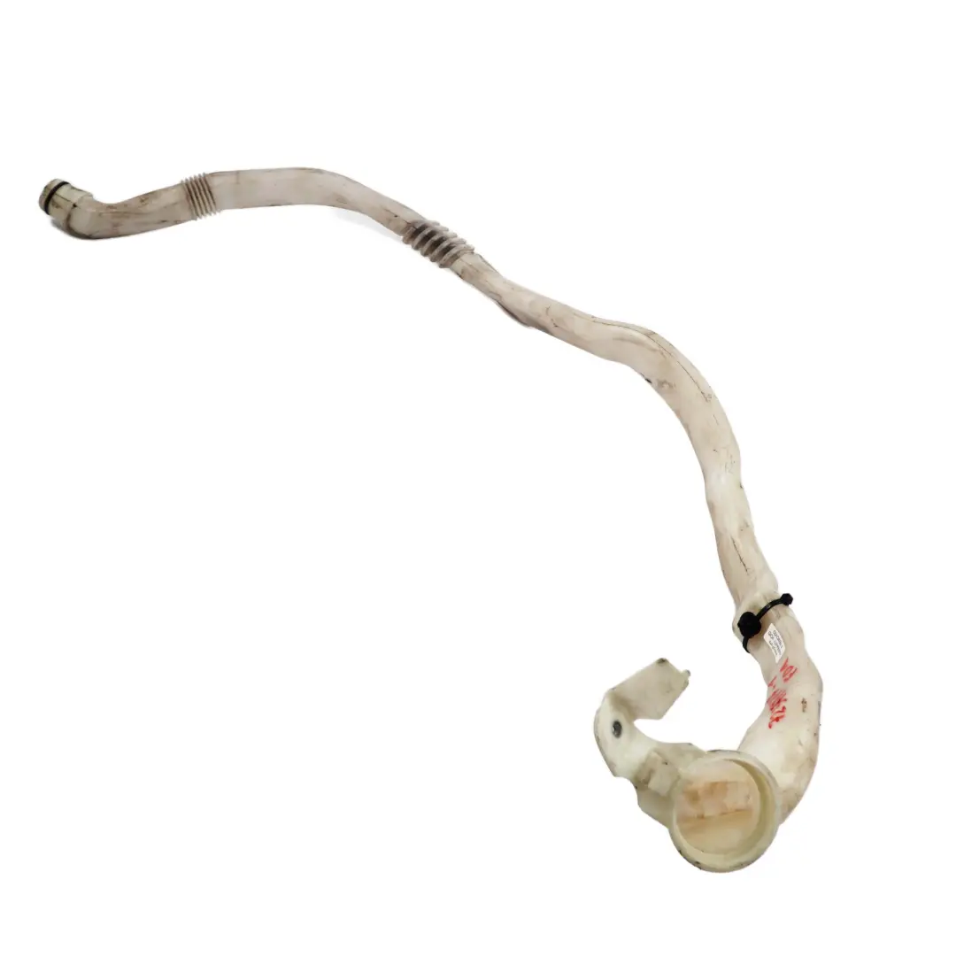 Línea cuello botella recipiente fluido Tubo llenado lavaparabrisas para BMW F01 F02 con número de pieza 7237777 BMW F01 F02 Línea cuello botella recipiente fluido Tubo llenado lavaparabrisas - SKU 7237777-1 - Número de pieza 7237777