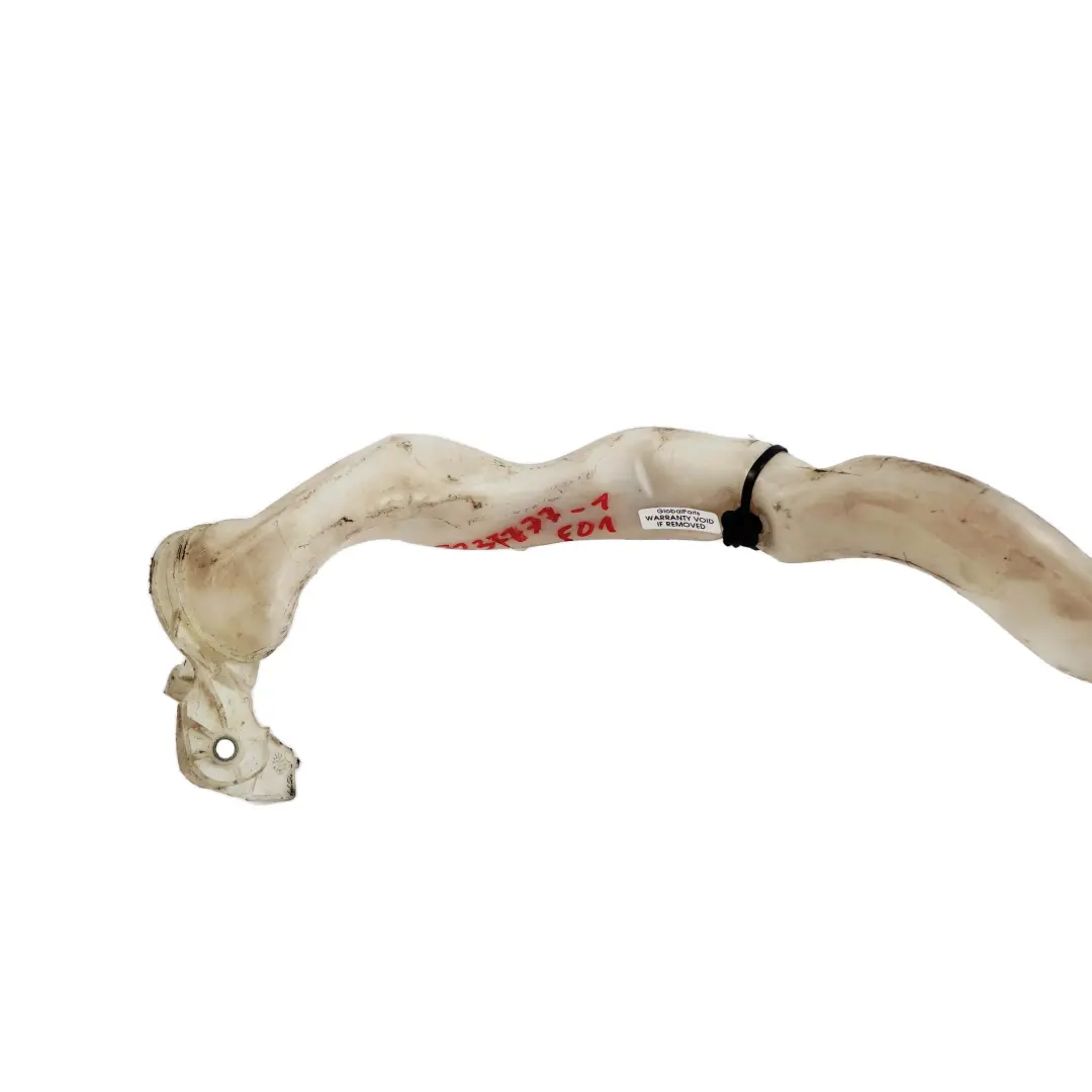 Rura Wlewu Płynu Spryskiwaczy do BMW F01 o numerze 7237777 BMW F01 Rura Wlewu Płynu Spryskiwaczy - SKU 7237777-1 - Numer Części 7237777