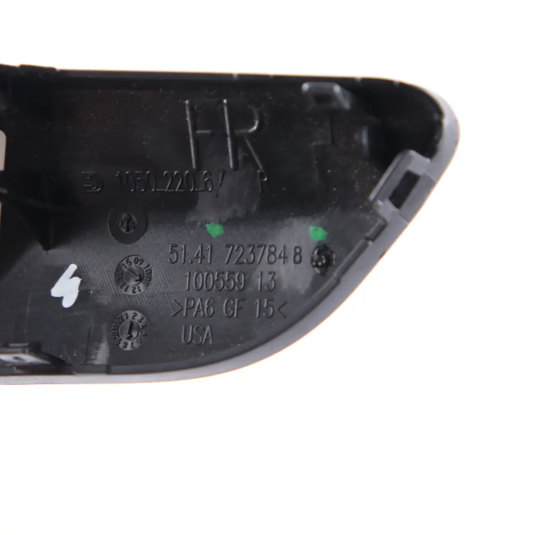 BMW X3 F25 Embellecedor Tarjeta Puerta Panel Cubierta Delantera Derecha Negro - SKU 7237848 - Número de pieza 7237848