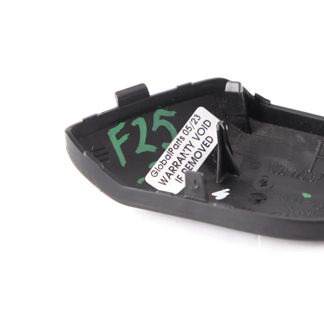 BMW X3 F25 Türkartenverkleidung Vorne Rechts Verkleidungsblende Schwarz - SKU 7237848 - Teilenummer 7237848