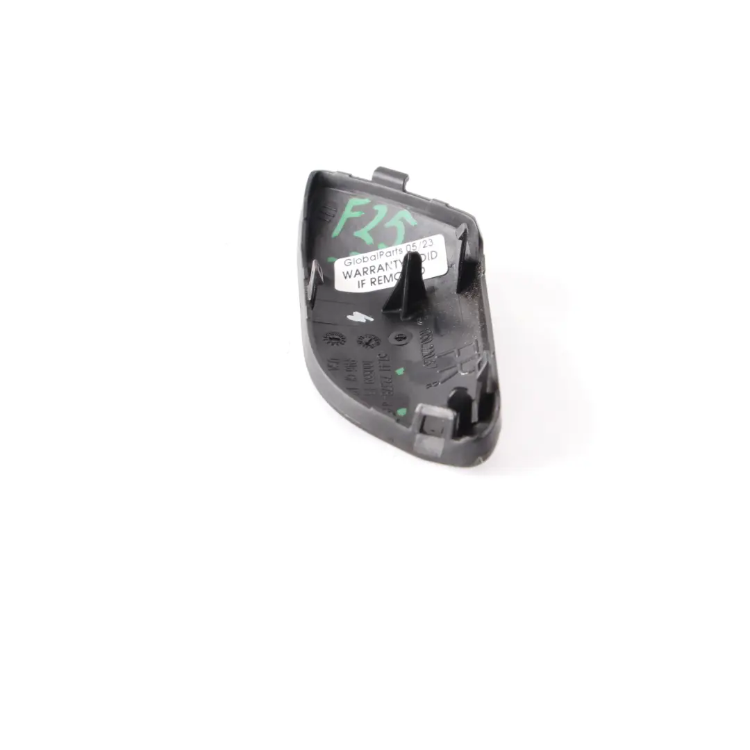BMW X3 F25 Türkartenverkleidung Vorne Rechts Verkleidungsblende Schwarz - SKU 7237848 - Teilenummer 7237848