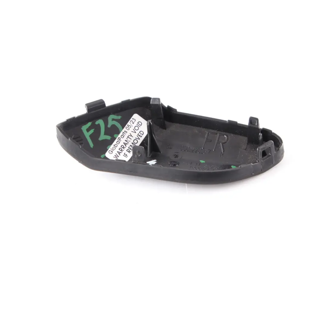 BMW X3 F25 Rivestimento scheda porta pannello anteriore destro nero - SKU 7237848 - Numero di parte 7237848