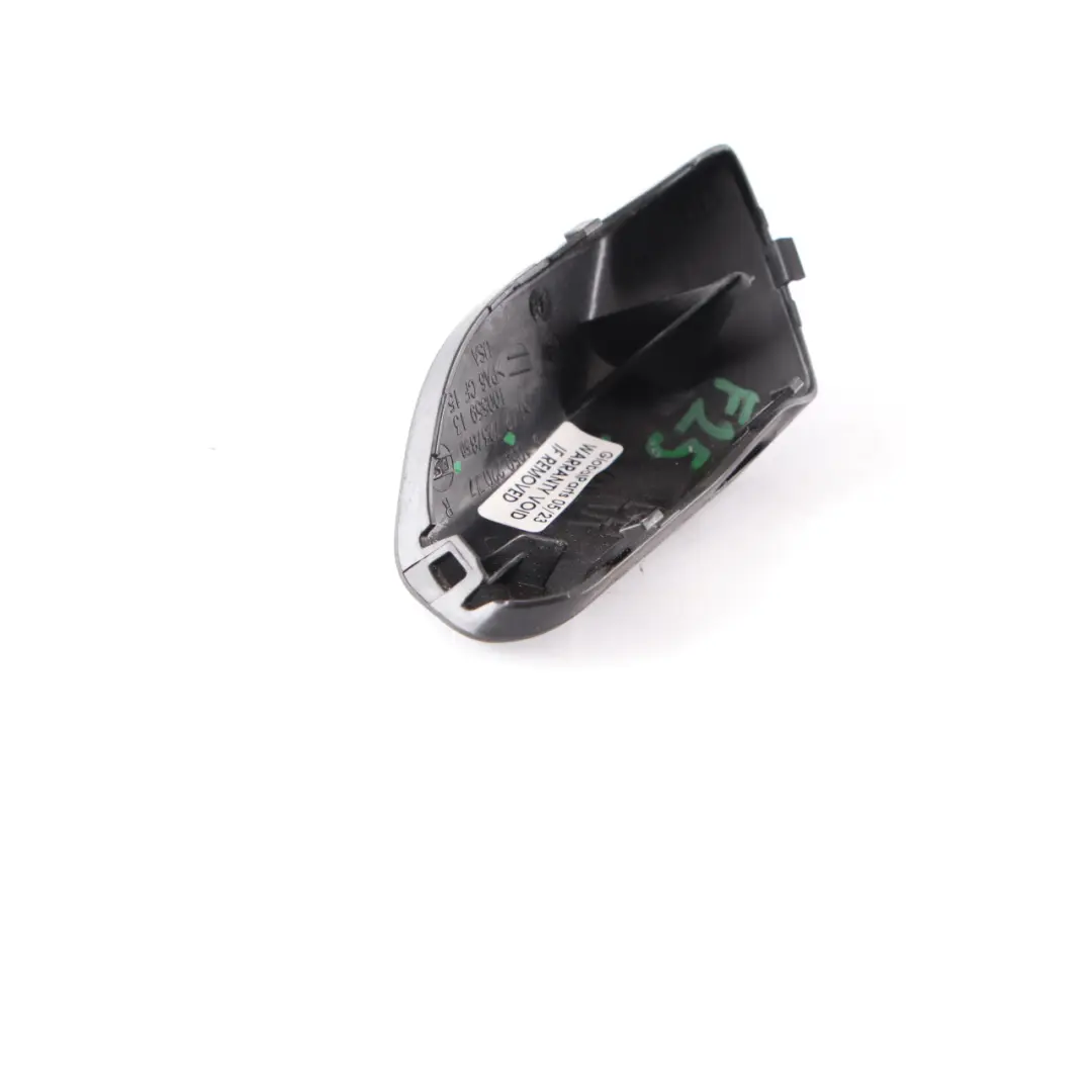 BMW F25 Rivestimento porta posteriore destro Pannello di copertura nero - SKU 7237850 - Numero di parte 7237850