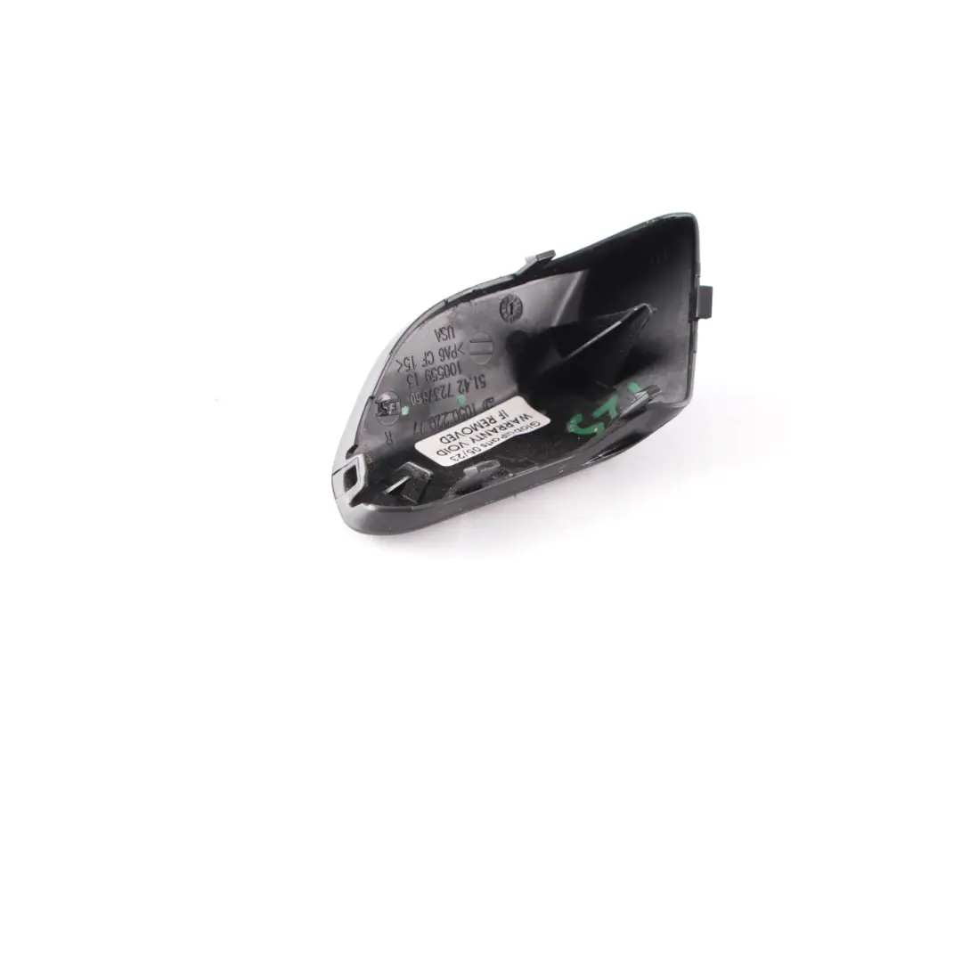 BMW F25 Rivestimento porta posteriore destro Pannello di copertura nero - SKU 7237850 - Numero di parte 7237850
