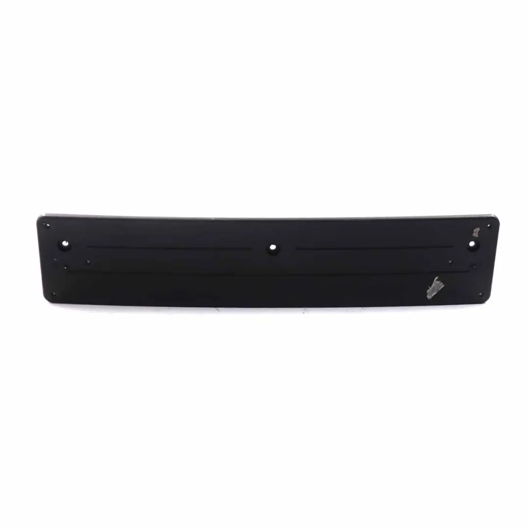 Front Licence Number Plate Holder Base Plate Trim Cover to BMW X3 F25 with Part number 7237944 BMW X3 F25 Front Licence Number Plate Holder Base Plate Trim Cover - SKU 7237944 - Part number 7237944