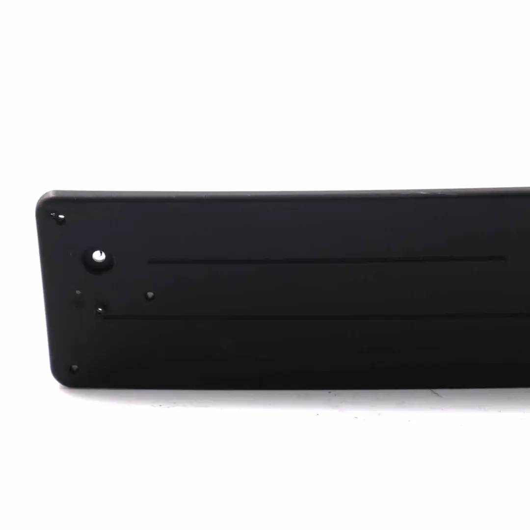 BMW X3 F25 Front Licence Number Plate Holder Base Plate Trim Cover - SKU 7237944 - Part number 7237944