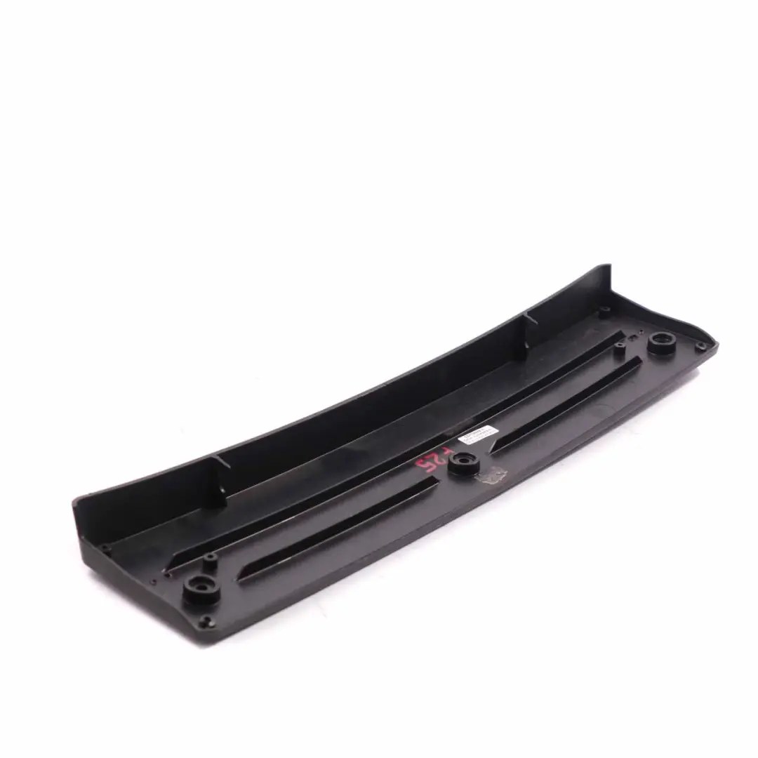 Front Licence Number Plate Holder Base Plate Trim Cover to BMW X3 F25 with Part number 7237944 BMW X3 F25 Front Licence Number Plate Holder Base Plate Trim Cover - SKU 7237944 - Part number 7237944