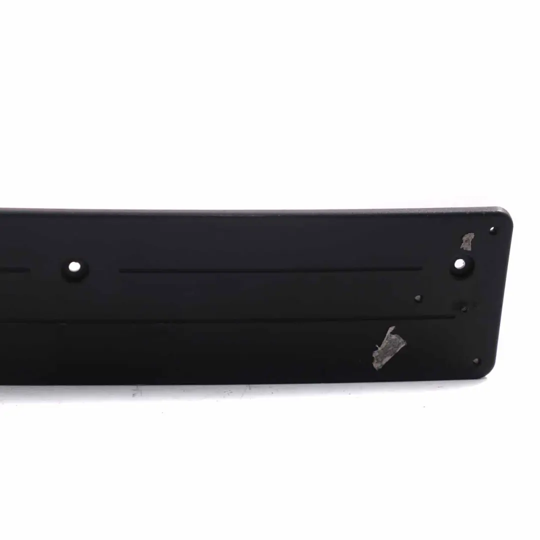 BMW X3 F25 Front Licence Number Plate Holder Base Plate Trim Cover - SKU 7237944 - Part number 7237944