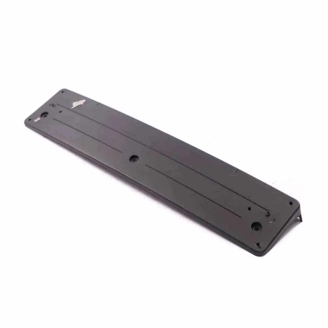 BMW X3 F25 Front Licence Number Plate Holder Base Plate Trim Cover - SKU 7237944 - Part number 7237944