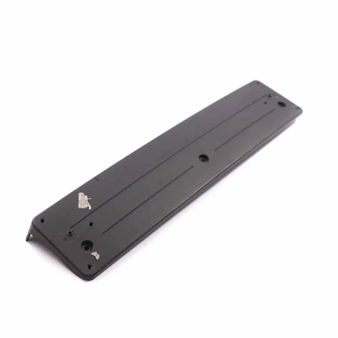BMW X3 F25 Front Licence Number Plate Holder Base Plate Trim Cover - SKU 7237944 - Part number 7237944